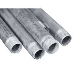 TUBO GALVANIZADO 3/4" C-40...