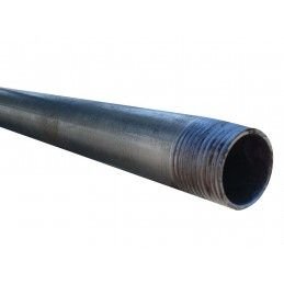 TUBO GALVANIZADO 4" METRO