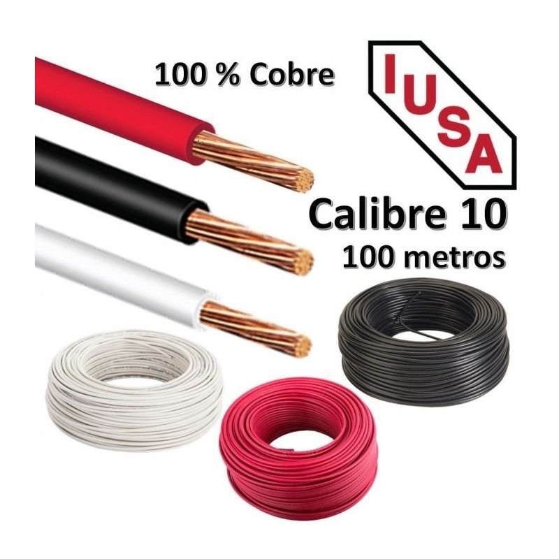 Cable Thw Cal10 Iusa Rollo 7932