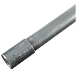 TUBO CONDUIT 1/2" GALV...