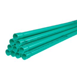 TUBO CONDUIT 1/2" PVC LIGERO