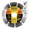 DISCO DIAMANTE SEGM 41/2" DID-345P 27032 PRETUL